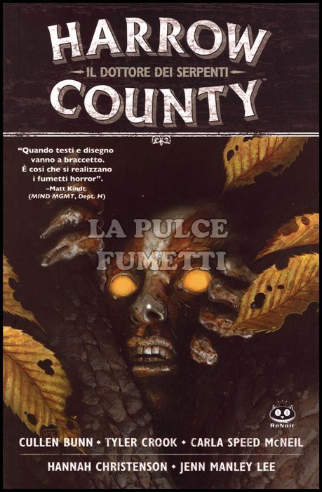 HARROW COUNTY #     3: IL DOTTORE DEI SERPENTI